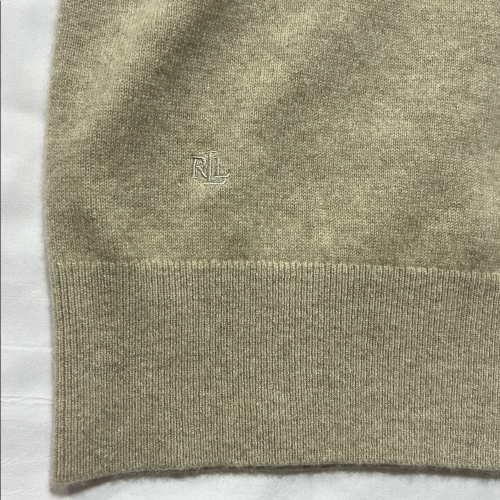 Ralph Lauren 100% cashmere women’s turtleneck size large - Picture 4 of 11